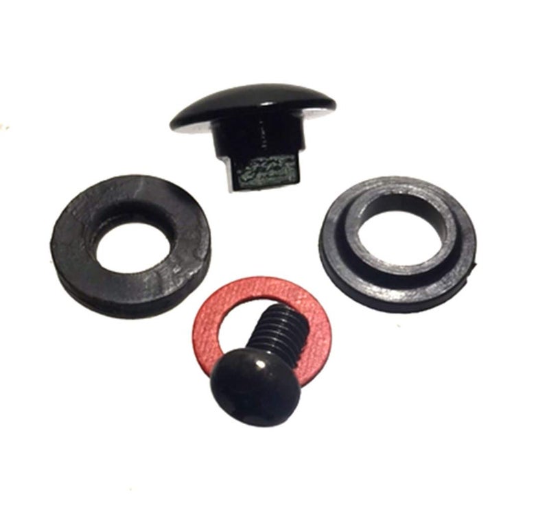 ihave Replacement for Rear Window Latch Bolt Nut Screw Cab Glass Hilux Pickup Tacoma T100 Mk4 D4d Truck